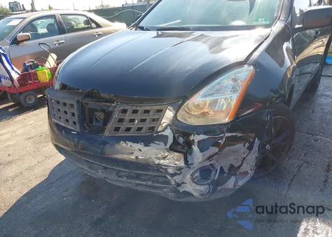 2008 Nissan Rogue S from USA, damaged, VIN JN8AS58V08W138646